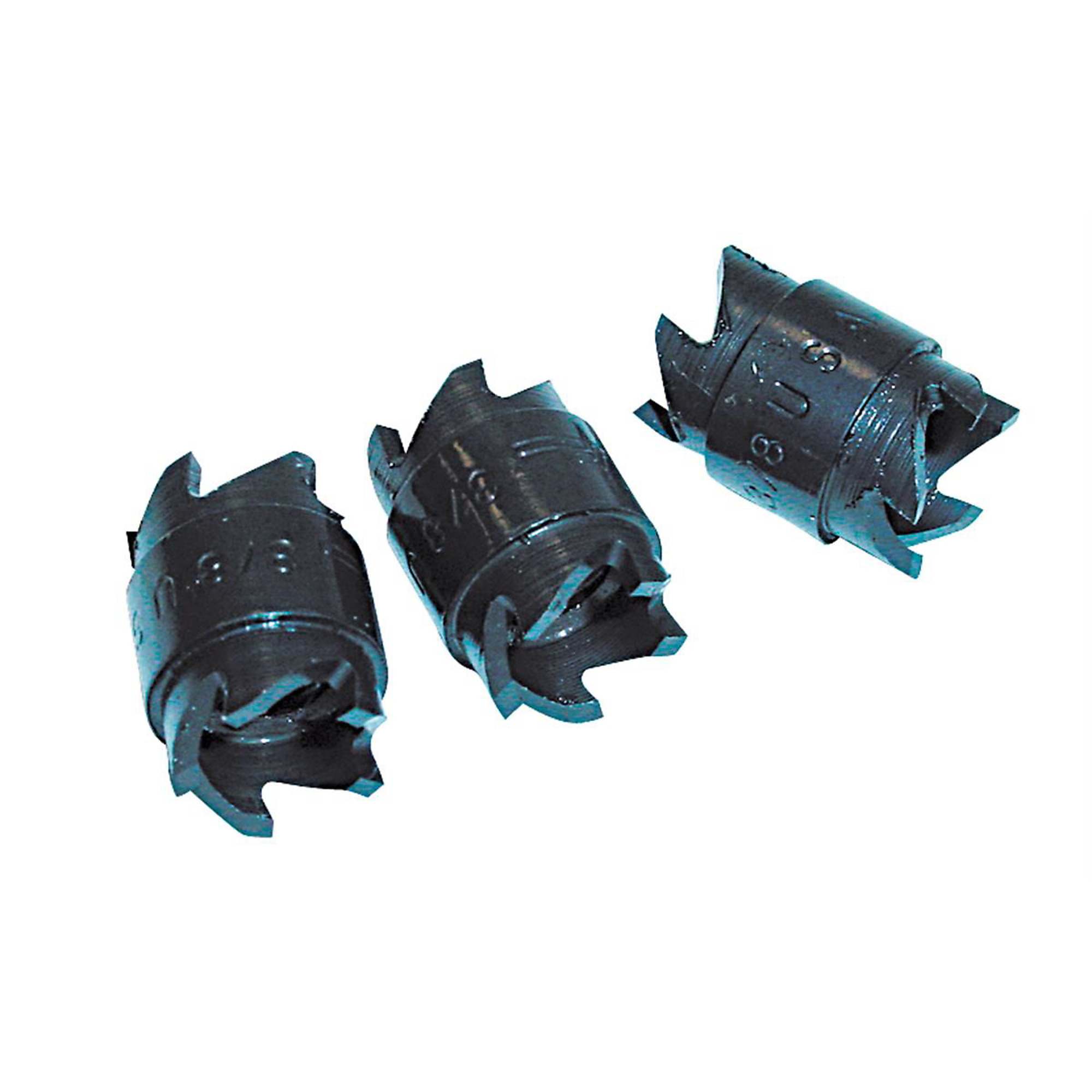 Blair Spotweld Access Cutter Set — 3/8in. Double-End, 3-Pc., Model# BLR13214